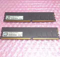 G.Skill製 DDR4 2666 16GB 8GBx2枚組 シングルランク