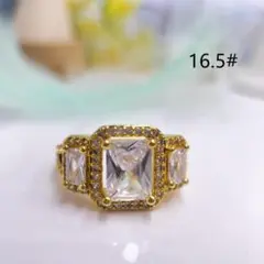 bj16469閉店セール16.5号リング華麗優雅キラキラジルコニアリング