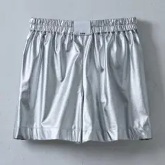colony2139 ショートパンツ　フェイクレザーショートパンツ　コロニー