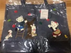 最終値下げ 新品未使用 70周年ファミリア デニムバッグ