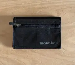mont-bell 三つ折り財布 ブラック