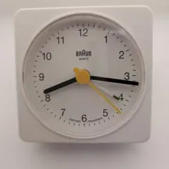BRAUN ブラウン 目覚まし時計 置き時計 BNC002WHWH