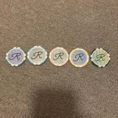 Riviera マーカー 5個セット