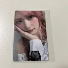 ive vip限定トレカ　イソ