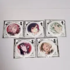 バンドリ 信澤収展 缶バッジ Afterglow
