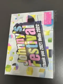 Johnny's Festival 通常盤Blu-ray初回プレス仕様
