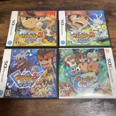 イナズマイレブンシリーズ 4本セット