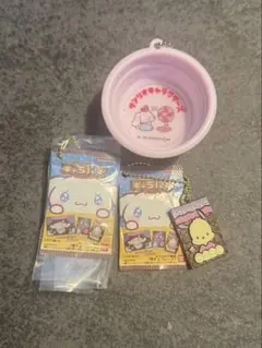サンリオキャラクターズ キャラパキ お風呂 シナモン 3点セット