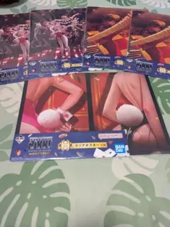 一番くじ 勝利の女神 ニケ NIKKE H賞 クリアポスター　セット