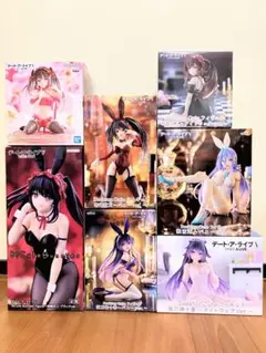 デート・ア・ライブ フィギュア 7点