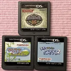 DSソフト　右脳の達人爽解まちがいミュージアム2点とクイズマジックアカデミー