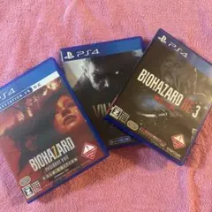PS4 バイオハザードRE:3 Z VER