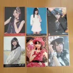 AKB48 HKT48 指原莉乃　生写真　6枚セット