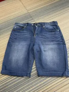 デニムハーフパンツ
