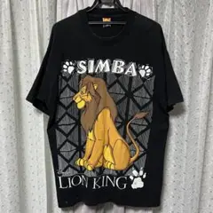 DISNEY VINTAGE THE LION KING SIMBA