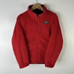 L.L.Bean リバーシブル フリースジャケット ナイロン切り替え