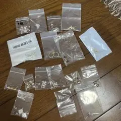 【新品未使用】ピアス　まとめ売り
