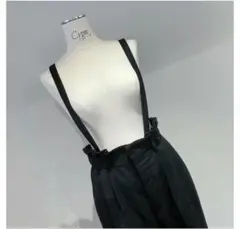cygne ハイウエスト サロペット M