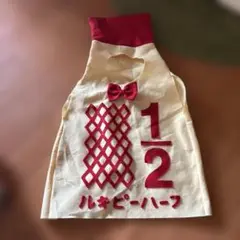 1/2 ルキピーハーフ ワンピース　ハーフバースデー