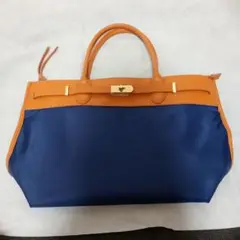 perche　ペルケ　ナイロン　トートバッグ　ビジネスバッグ