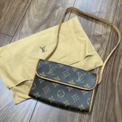 ルイヴィトン LOUIS VUITTON ハンドバッグ ウエストポーチ 超美品