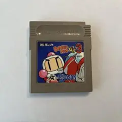ボンバーマンGB 3 ゲームボーイソフト