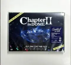 ChapterⅡ in DOME 通常盤 新品 Sexy Zone DVD
