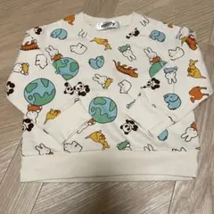 ミッフィー　トップス　トレーナー　100
