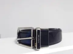 COACH シグネチャー リバーシブルベルト ベルト レザー コーチ 革