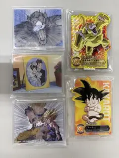 ドラゴンボール　アクリルスタンド　まとめて