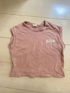 売り尽し　bonito ボニト　ノースリーブ　子供服　トップス　70 80 90