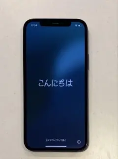 Apple iPhone 12 ブラック 本体