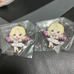 学園アイドルマスター ラバーマスコット2 十王星南　学マス 2個セット