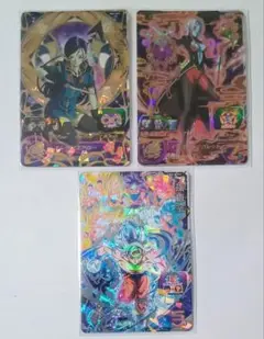 スーパードラゴンボールヒーローズ　BM5弾 SEC.UR3種セット　孫悟空他