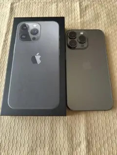 Apple iPhone 13 Pro 256GB グラファイト