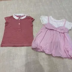 メゾピアノ、ミキハウス　80㎝