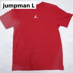 jumpMAN Tシャツ L レッド