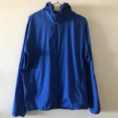美品　UNIQLO　ポケッタブルパーカー 収納袋有　メンズ　L