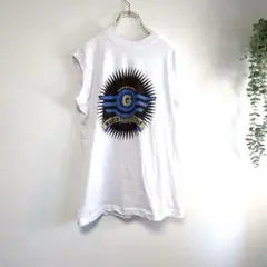 【K40】GARNOLA Tシャツ　ノースリーブ　メンズ　　 L