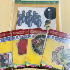 [新品未開封]トムジェリ ハッピーくじ5点セット