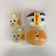 ナガノキャラクターズ もっちるフェイスマスコット　もぐコロ　キョンシー