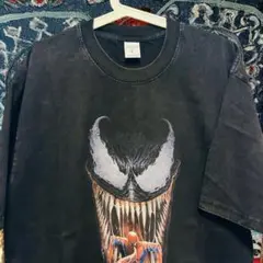 VENOM ティーシャツ Tシャツ 半袖 新品未使用 グレー ブラック マーベル