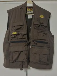 古着　KAKADU TRADERS Australia フィッシングベスト