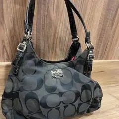 COACH コーチ シグネチャー トートバッグ ショルダーバッグ ハンドバッグ