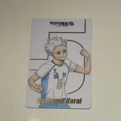ハイキュー　10周年展　韓国会場　ラッキードロー　ラキドロ　星海光来