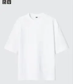 UNIQLO U ホワイト Tシャツ Mサイズ