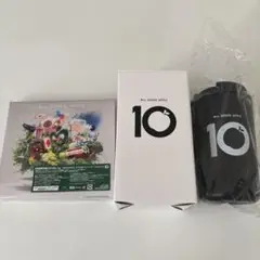 ミセスグリーンアップル アニバーサリーベストアルバム 10 CD＋Blu-ray