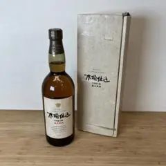 未開栓　SUNTORY 木桶仕込 ウイスキー 蔵出し未開栓]木桶仕込 1981年 直火蒸留 サントリー ピュア