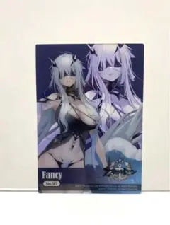 アズールレーン ファンシー クリアカード