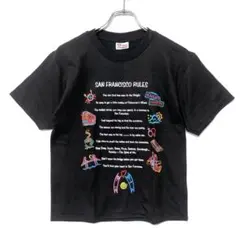 HANES 90s 古着 サンフランシスコ・ルール アメカジ スーベニアTシャツ